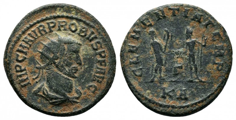 Probus (276-282 AD). AE silvered Antoninianus

Condition: Very Fine

Weight: 3.0...