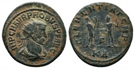 Probus (276-282 AD). AE silvered Antoninianus

Condition: Very Fine

Weight: 3.0 gr
Diameter21 mm
