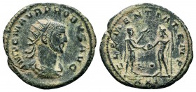 Probus (276-282 AD). AE silvered Antoninianus

Condition: Very Fine

Weight: 4.0 gr
Diameter: 20 mm