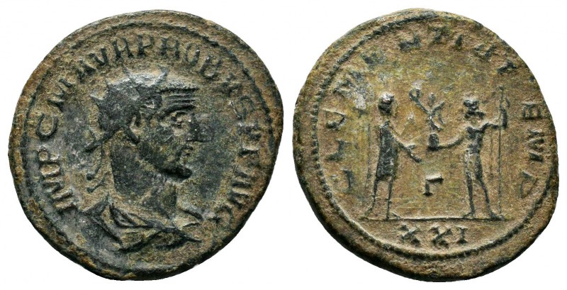 Probus (276-282 AD). AE silvered Antoninianus

Condition: Very Fine

Weight: 4.3...