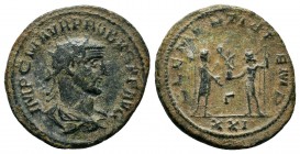 Probus (276-282 AD). AE silvered Antoninianus

Condition: Very Fine

Weight: 4.3 gr
Diameter: 21 mm