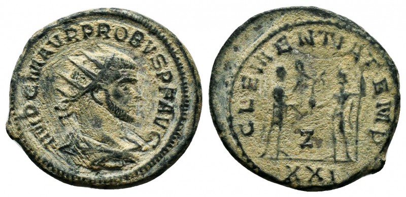 Probus (276-282 AD). AE silvered Antoninianus

Condition: Very Fine

Weight: 4.0...