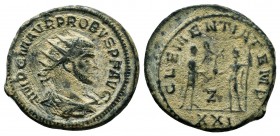 Probus (276-282 AD). AE silvered Antoninianus

Condition: Very Fine

Weight: 4.0 gr
Diameter: 20 mm