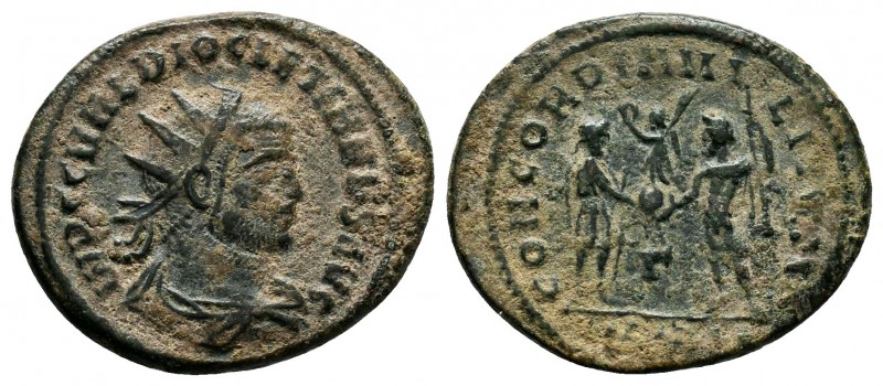 Diocletianus (284-305 AD). AE Antoninianus 

Condition: Very Fine

Weight: 4.3 g...