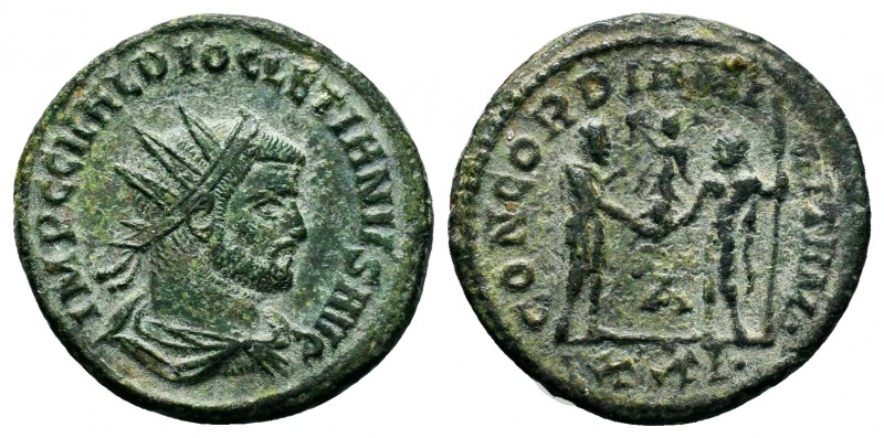 Diocletianus (284-305 AD). AE Antoninianus 

Condition: Very Fine

Weight: 3.5 g...