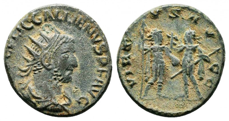 Gallienus (253-268 AD). AR Antoninianus 

Condition: Very Fine

Weight: 3.7 gr
D...