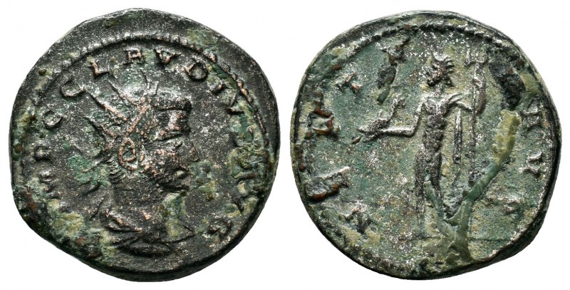 Claudius II (268-270 AD). AE silvered Antoninianus

Condition: Very Fine

We...