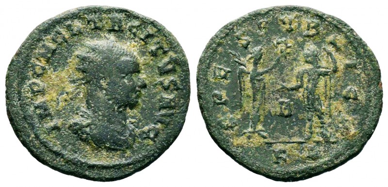 Tacitus (275-276). AE silvered antoninianus 

Condition: Very Fine

Weight: 2.6 ...