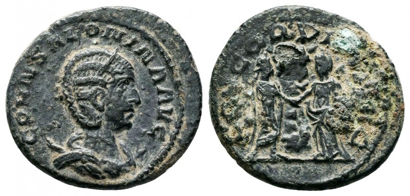 Salonina (253-268 AD). AR Antoninianus

Condition: Very Fine

Weight: 4.2 gr
Dia...