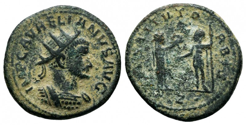 Aurelianus (270-275 AD). AE Antoninianus

Condition: Very Fine

Weight: 4.2 gr
D...