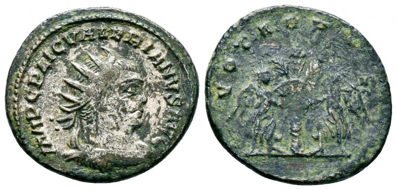 Valerian AR Antoninianus. Rome, AD 254-256. 

Condition: Very Fine

Weight: 3.4 ...