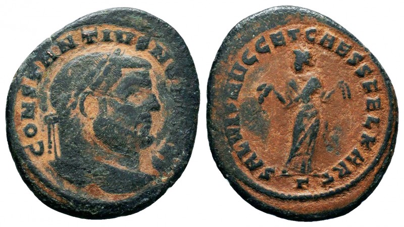 Constantius I, as Caesar (293-305 AD). AE Follis

Condition: Very Fine

Weight: ...