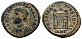 Constantinus II , as Caesar (316-337 AD). AE Follis

Condition: Very Fine

Weight: 3.0 gr
Diameter: 19 mm