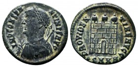 Constantinus II , as Caesar (316-337 AD). AE Follis

Condition: Very Fine

Weight: 2.5 gr
Diameter: 20 mm