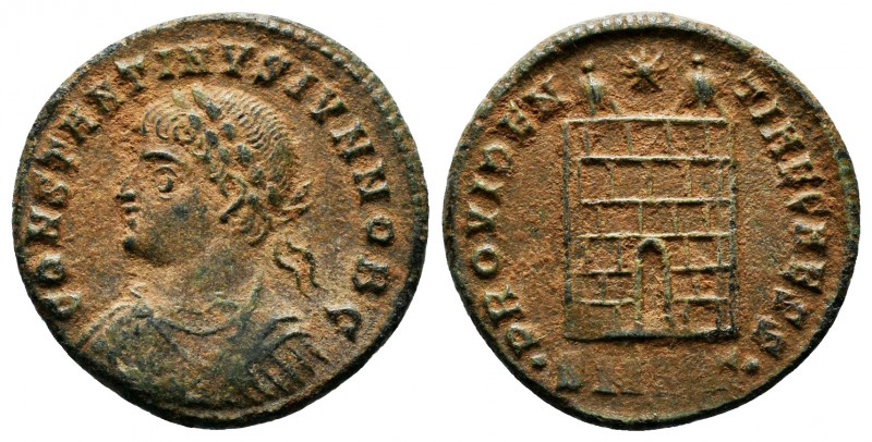 Constantinus II , as Caesar (316-337 AD). AE Follis

Condition: Very Fine

Weigh...