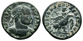 LICINIUS I (308-324). Ae Argenteus. Arelate.

Condition: Very Fine

Weight: 3.1 gr
Diameter: 18 mm