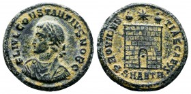 Constantius II as Caesar (324-337 AD). AE Follis

Condition: Very Fine

Weight: 3.0 gr
Diameter: 19 mm