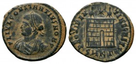 Constantinus II , as Caesar (316-337 AD). AE Follis

Condition: Very Fine

Weight: 2.6 gr
Diameter: 20 mm
