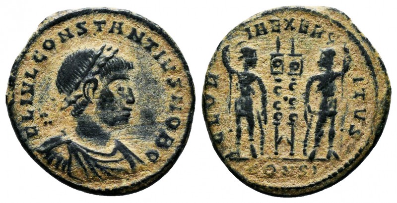 Constantius II as Caesar (324-337 AD). AE Follis

Condition: Very Fine

Weight: ...