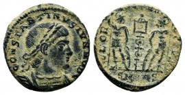 Constantinus II , as Caesar (316-337 AD). AE Follis

Condition: Very Fine

Weight: 1.8 gr
Diameter: 15 mm