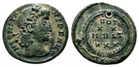 Constans (337-350 AD). AE 

Condition: Very Fine

Weight: 1.6 gr
Diameter: 15 mm