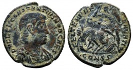 Constantius Gallus (351-354 AD). AE Centenionalis

Condition: Very Fine

Weight: 6.0 gr
Diameter: 23 mm