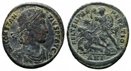 Constantius II (337-361 AD). AE Follis

Condition: Very Fine

Weight: 6.0 gr
Diameter: 23 mm