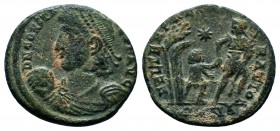 Constans (337-350 AD). AE silvered Follis 

Condition: Very Fine

Weight: 3.7 gr
Diameter: 20 mm