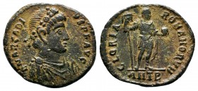 Arcadius. A.D. 383-408. AE

Condition: Very Fine

Weight: 4.5 gr
Diameter: 21 mm