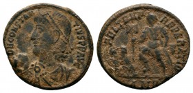 Constantius II (337-361 AD). AE Follis

Condition: Very Fine

Weight: 4.0 gr
Diameter: 20 mm