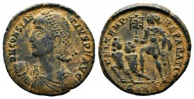 Constantius II (337-361 AD). AE Follis

Condition: Very Fine

Weight: 3.4 gr
Diameter: 20 mm