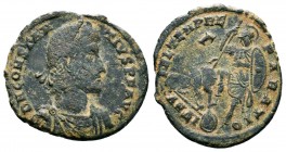 Constantius II (337-361 AD). AE Follis

Condition: Very Fine

Weight: 3.6 gr
Diameter: 23 mm