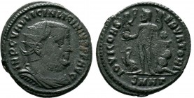Licinius I (308-324 AD). AE silvered Follis 

Condition: Very Fine

Weight: 3.0 gr
Diameter: 20 mm