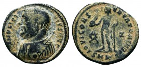 Licinius I (308-324 AD). AE silvered Follis 

Condition: Very Fine

Weight: 3.0 gr
Diameter: 20 mm