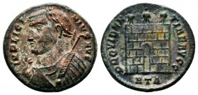 Licinius I (308-324 AD). AE silvered Follis 

Condition: Very Fine

Weight: 3.2 gr
Diameter: 18 mm