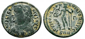 Licinius I (308-324 AD). AE silvered Follis 

Condition: Very Fine

Weight: 3.0 gr
Diameter: 18 mm