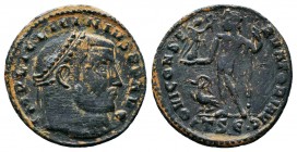 Licinius I (308-324 AD). AE silvered Follis 

Condition: Very Fine

Weight: 3.3 gr
Diameter: 23 mm
