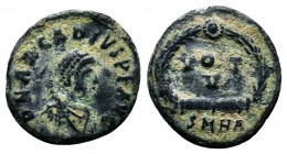 Arcadius. A.D. 383-408. AE

Condition: Very Fine

Weight: 1.3 gr
Diameter: 14 mm