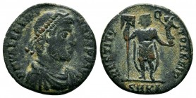 VALENS (364-378), AE follis,

Condition: Very Fine

Weight: 2.5 gr
Diameter: 17 mm