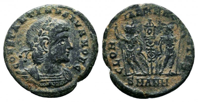 Constantinus II . AE Follis, (306-337 AD) 

Condition: Very Fine

Weight: 1.6 gr...