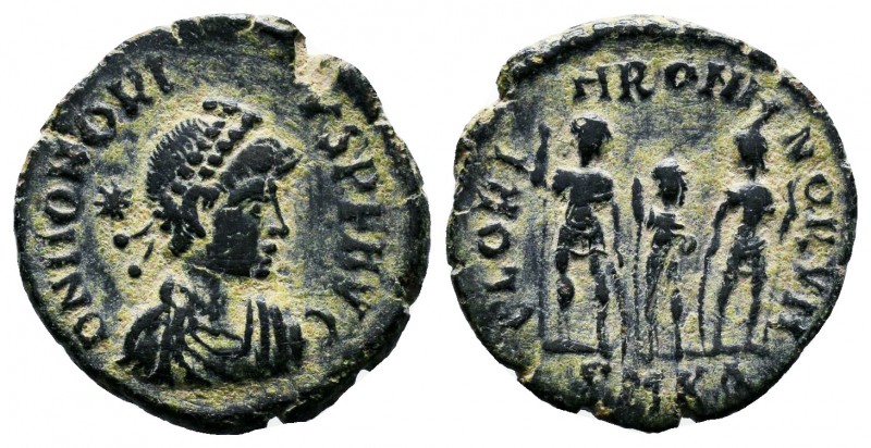 Honorius (395-423),

Condition: Very Fine

Weight: 
Diameter: