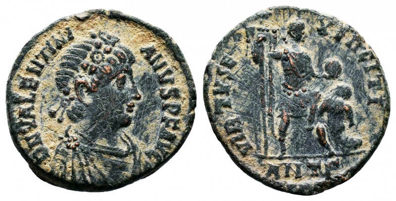 Valentinian II; 375-392 AD,

Condition: Very Fine

Weight: 
Diameter: