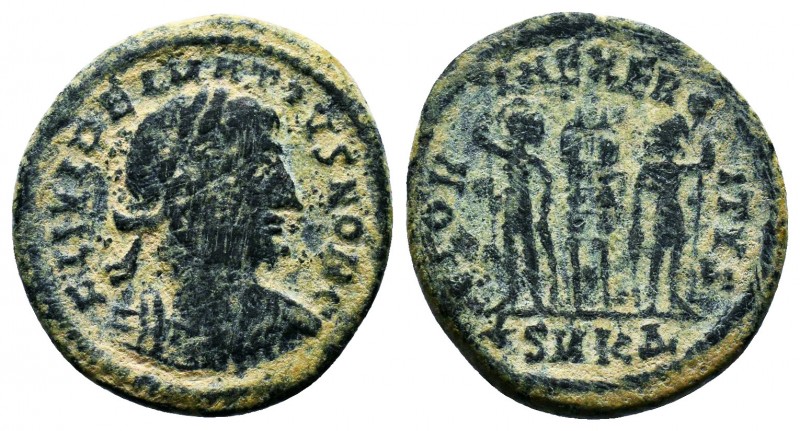 Delmatius Caesar 335-337. AE

Condition: Very Fine

Weight: 
Diameter: