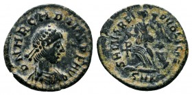 Arcadius. A.D. 383-408. AE

Condition: Very Fine

Weight: 
Diameter:
