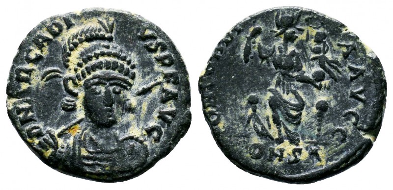 ARCADIUS (383-408). Ae. 

Condition: Very Fine

Weight: 
Diameter: