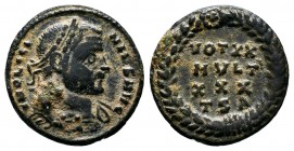 Licinius I (308-324 AD). AE silvered Follis 

Condition: Very Fine

Weight: 
Diameter: