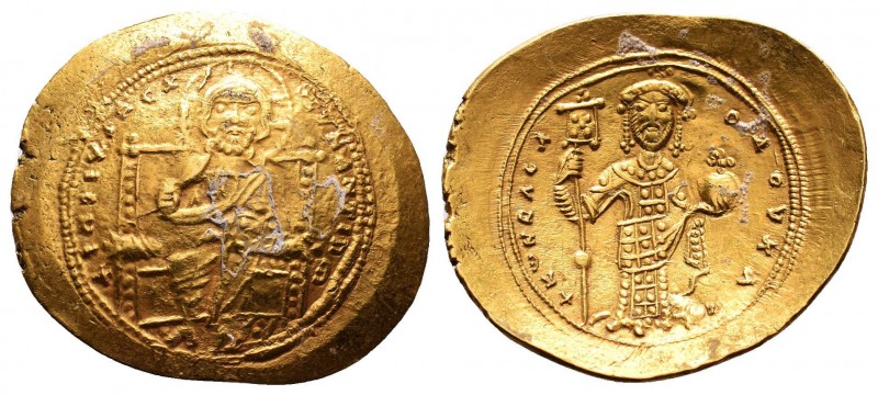 Constantinus X Ducas (1059-1067 AD). AV Histamenon

Condition: Very Fine

Weight...