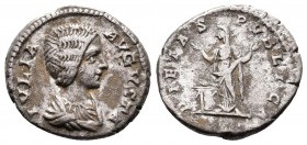 Julia Domna (193-217) Denar

Condition: Very Fine

Weight: 2.8 gr
Diameter: 18 mm