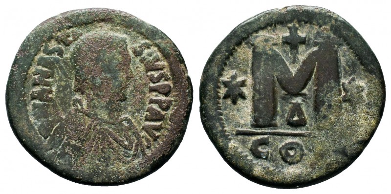 Anastasius I. 491-518. AE follis

Condition: Very Fine

Weight: 16.2 gr
Diameter...