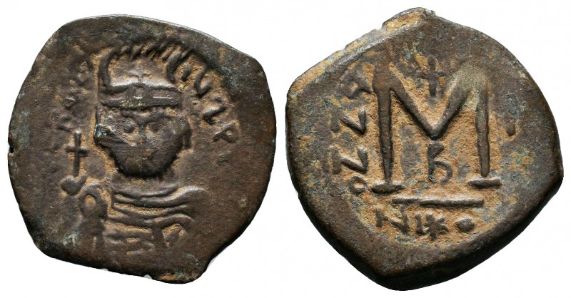 Héraclius (610-641), AE Nicomedia

Condition: Very Fine

Weight: 11.8 gr
Diamete...